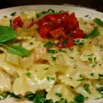 Farfalle al Salmone