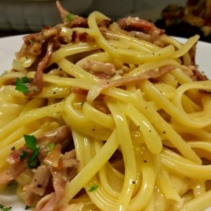 Linguine alla Carbonara