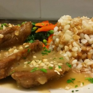 Scaloppe di Seitan al Limone e Zenzero 1