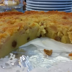 Torta allo Yogurt Pere & Uvetta