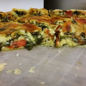 Torta salata alle Cime di Rapa