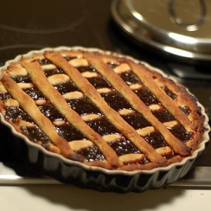 Crostata alle ciliegie