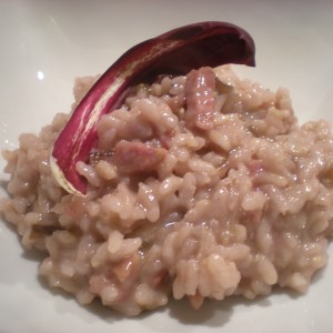 Risotto con Salsiccia e Trevisana1