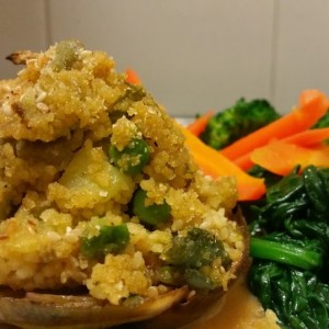 Carciofi Ripieni di Cous Cous alle Verdure 1