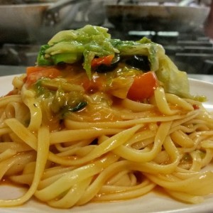 Linguine con Scarola