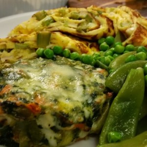 Omelette di Asparagi 2