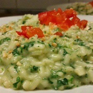 Risotto alle Ortiche e Brie