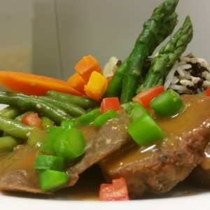 Scaloppine di Seitan agli Asparagi   3