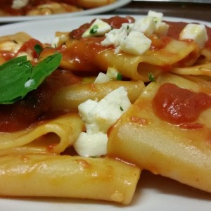 Paccheri alla Sorrentina