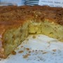 Torta Morbida con Pesche noci e Muesly