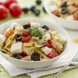 Farfalle in Insalata