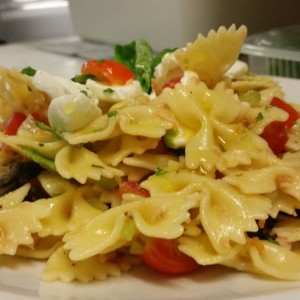 Farfalle in Insalata