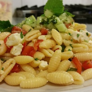 Gnocchetti Sardi alla Greca