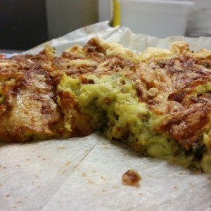 Torta Salata al Pesto di Basilico patate e Fagiolini