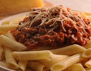 penne-rigate-with-bolognase