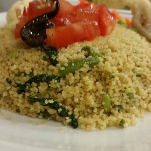 Cous-Cous Integrale Biologico alla genovese