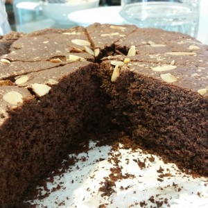 torta morbida Cioccolato e menta