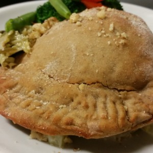 Panzerotti Vegani alle Castagne