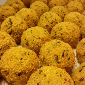 Arancini di Mix di Risi bio alle Verdure e TOFU