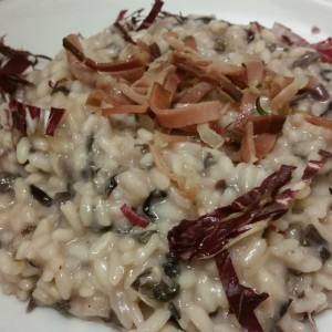 Risotto alla Trevisana Con Speck 1