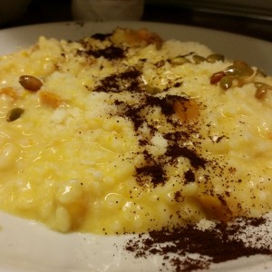 Risotto alla Zucca & Caffè