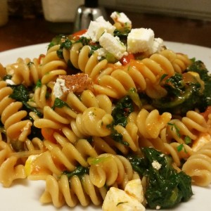 Fusilli Integrali alla Cima di Rapa Con Ricotta al Forno 1