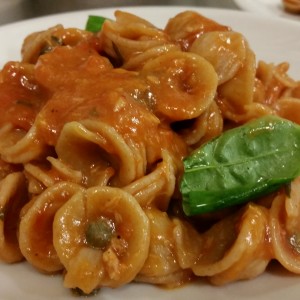 Orecchiette Integrali al Tonno con pomodoro fresco (2)