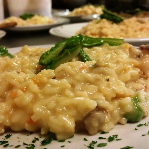 Risotto con Seppioline e Asparagi (1)