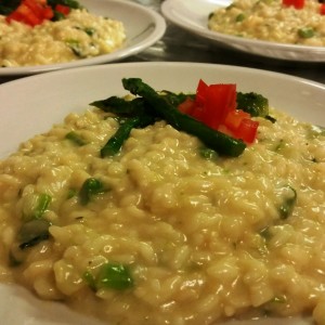 risotto agli Asparagi