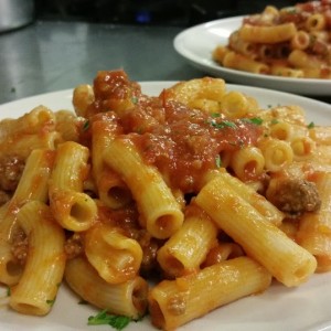 maccheroncini alla bolognese