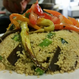 Cous Cous Integrale da Agr. Biologica con verdurine alla Mediterranea