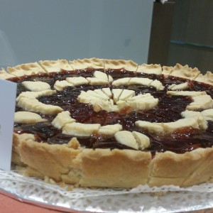 Crostata Artigianale ai Lamponi