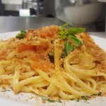 linguine-alla-bottarga-di-muggine-con-agrumi-e-pomodorini-pachino