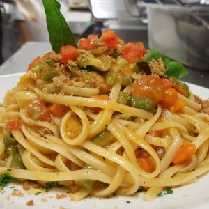 trenette-al-ragu-vegetariano-con-pomodoro-fresco-2