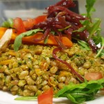 farro-al-pesto-di-rucola-con-bresaola1