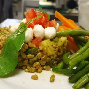 farro-pesto