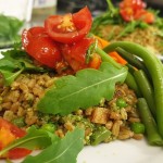 farro-rucol