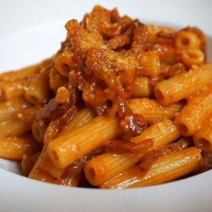 maccheroncini-amatriciana